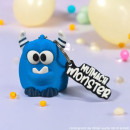 Mutmachmonster Henrie Schlüsselanhänger als 3D-Druck